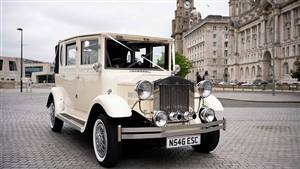 Imperial Century Wedding car. Click for more information.