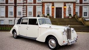 Royal Windsor Wedding car. Click for more information.