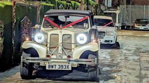 Get a wedding car quote.