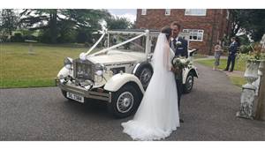 Get a wedding car quote.