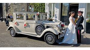 Get a wedding car quote.