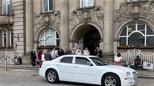 Get a wedding car quote.
