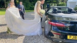 Get a wedding car quote.