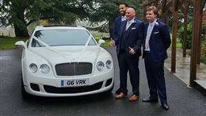 Get a wedding car quote.