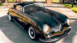 Porsche 356 Speedster Wedding car. Click for more information.