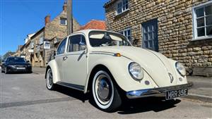VW 1967 Beetle Wedding car. Click for more information.