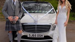 Get a wedding car quote.