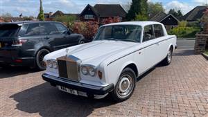 Rolls Royce Shadow 2 Wedding car. Click for more information.