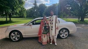 Get a wedding car quote.