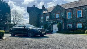 Mercedes S-Class 350 Wedding car. Click for more information.