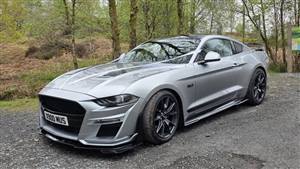 Ford Mustang GT Wedding car. Click for more information.