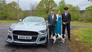 Get a wedding car quote.