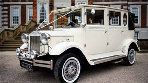 Imperial Century Wedding car. Click for more information.