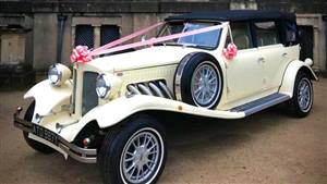 Beauford Tourer Wedding car. Click for more information.