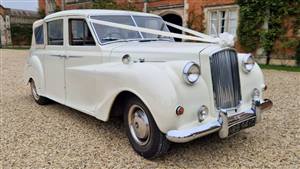 Austin Princess Wedding car. Click for more information.