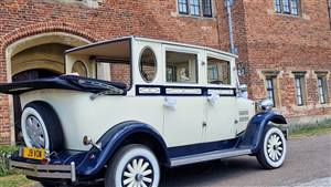 Imperial,Viscount ,Ivory over Navy Blue