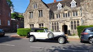Get a wedding car quote.