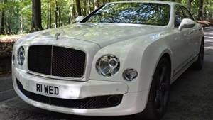 Bentley Mulsanne Speed Wedding car. Click for more information.