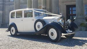 Rolls Royce,1935 20/25 Limousine,Ivory & Black
