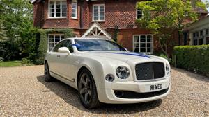 Bentley Mulsanne Speed Wedding car. Click for more information.