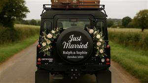 Get a wedding car quote.