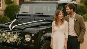 Get a wedding car quote.
