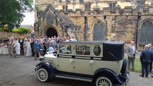 Get a wedding car quote.