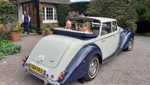 Get a wedding car quote.