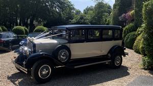 Bramwith Limousine Wedding car. Click for more information.