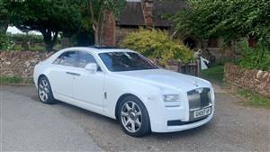 Rolls Royce Ghost Wedding car. Click for more information.