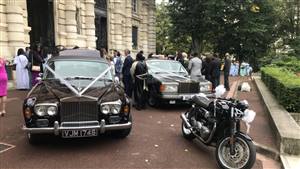 Get a wedding car quote.