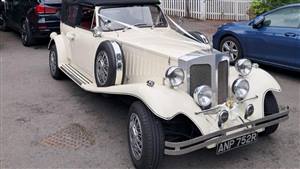 Get a wedding car quote.