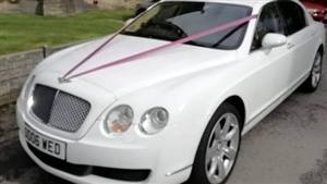 Bentley Flying Spur Wedding car. Click for more information.