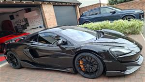 McLaren 600 LT Wedding car. Click for more information.