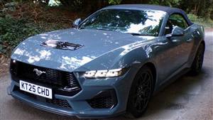Ford Mustang Wedding car. Click for more information.