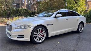 Jaguar XJL (Long Wheel Base) Wedding car. Click for more information.