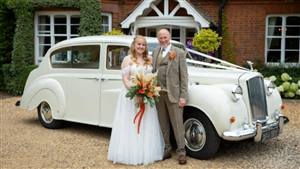 Get a wedding car quote.