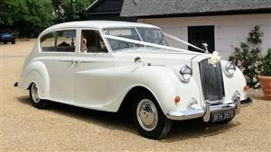 Austin Princess VDP Wedding car. Click for more information.