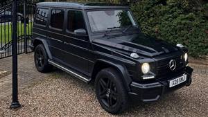 Mercedes Benz G Wagon G Wagon AMG line Wedding car. Click for more information.