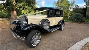 Get a wedding car quote.