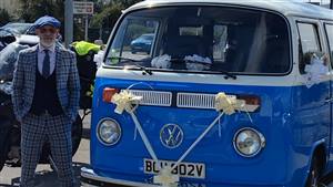 Get a wedding car quote.