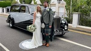 Get a wedding car quote.