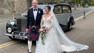 Get a wedding car quote.