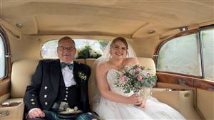 Get a wedding car quote.