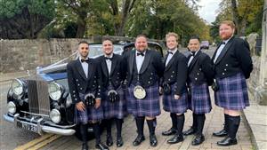 Get a wedding car quote.