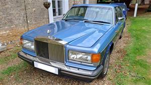 Rolls Royce Silver Spirit Wedding car. Click for more information.