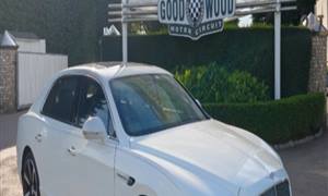 Get a wedding car quote.