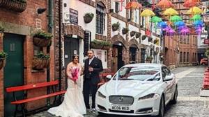 Get a wedding car quote.
