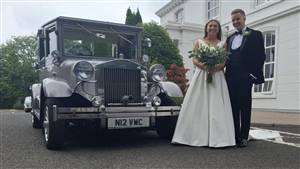 Get a wedding car quote.