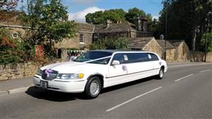 Millennium Limousine Wedding car. Click for more information.